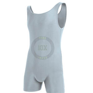 New Arrival Spandex Polyester Wrestling Wear <b>Men</b> Wrestling <b>Singlet</b> Quick Dry Customized <b>Singlet</b> - Product Image 1