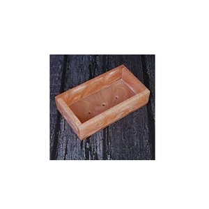 Porte-savon en résine fait main, durable et résistant à l'eau, avec un design élégant et moderne qui rehausse toute décoration de salle de bain. - Product Image 4