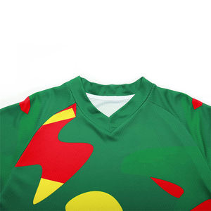 Jersey de Motocross Personalizado con Logotipo 2025, Talla Grande, % Poliéster, Secado Rápido, Transpirable, Servicio OEM - Product Image 3