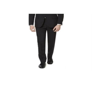 Abito da uomo OppoSuits Black Knight slim fit con chiusura a bottoni, monopetto o doppiopetto, taglia 42, stile sposo, in tessuto pettinato - Product Image 6