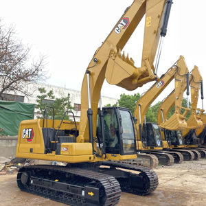 เครื่องขุดดินระบบไฮดรอลิกแมว320D เครื่องขุดก่อสร้างสำหรับงานหนักเครื่องยนต์ทรงพลังและมีประสิทธิภาพสูงสำหรับโครงการดิน - Product Image 6