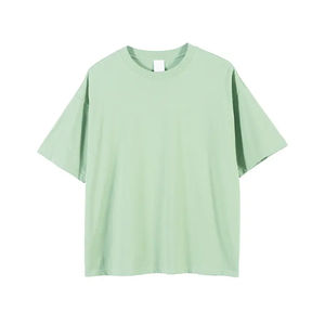 T-Shirt unisexe de haute qualité 100% coton Baggy Heavyweight surdimensionné impression personnalisée Offre Spéciale T-shirts pour hommes surdimensionnés - Product Image 6