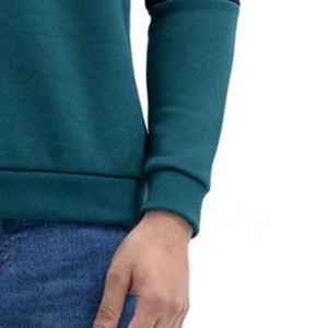 Sweat à capuche décontracté pour homme, coupe classique, brodé, en molleton de coton doux, écologique, pour la détente quotidienne, la salle de sport et les activités de plein air - Product Image 5