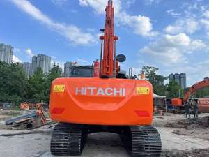 Excavatrice Hitachi ZX 200-5G d'occasion de 20 tonnes, composants du moteur d'origine japonais, bon état, prix bas, vente - Product Image 4