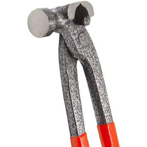 Cortador de Pezuñas para Herrador con Martillo, Herramientas Multifuncionales para Herrador, Cortador de Pezuñas de 10 Pulgadas con Empuñaduras de Goma, Hecho en Pakistán - Product Image 6