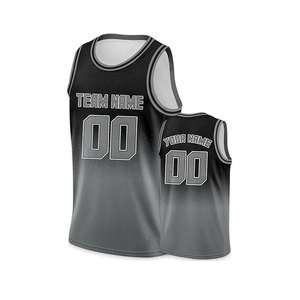 Maillot de basket-ball pour homme Logo personnalisé Tissu respirant à séchage rapide pour les sports d'été - Product Image 1