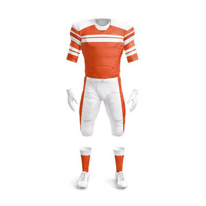 Camiseta de fútbol americano personalizada de alta calidad, sublimación de poliéster Unisex impresa para hombres y mujeres, atletas, tamaño adulto - Product Image 1