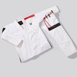 Ropa de entrenamiento de talla grande Jiu Jitsu Gi uniforme Material duradero MOQ bajo Jiu Jitsu Kimono uniforme - Product Image 5