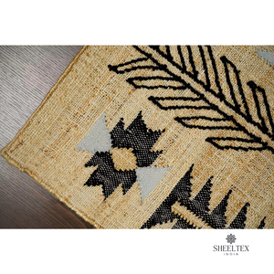 Compre ahora Alfombra de yute de última calidad Alfombras en línea para su hogar Alfombra de yute Felpudo de yute Último precio fabricantes proveedores - Product Image 6
