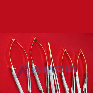 Ensemble de micro-chirurgie de vente chaude 5 pièces kit de ciseaux de micro-chirurgie Kit de chirurgie ciseaux chirurgicaux - Product Image 6