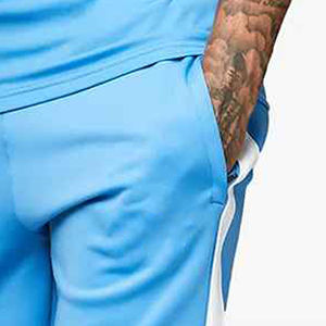 Pantalones cortos de entrenamiento para hombre de fábrica de Pakistán, pantalones cortos de gimnasio para hombre de malla con bolsillo, ropa de calle, pantalones cortos transpirables para hombre - Product Image 5