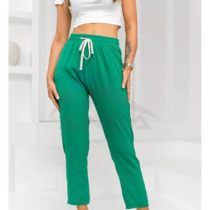 Pantalones Deportivos de Mujer al por Mayor, Nuevo Color, Talla Grande, Ajustados, de Secado Rápido, Estilo Campana, Cómodos, Transpirables y Elásticos para Verano - Product Image 6