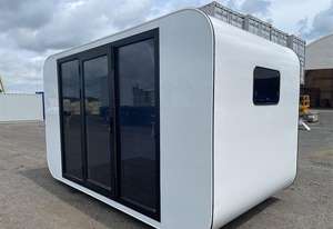 Module polyvalent 4m en EPS, structure ouverte, alimentation solaire, léger, pour réunions, garde-corps, cafés, fêtes, formes ovale, incurvée, carrée - Product Image 5