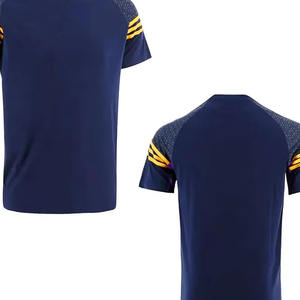 Camiseta GAA de impresión por sublimación con diseño de logotipo personalizado de la mejor calidad, camiseta GAA de fútbol gaélico sublimada transpirable de 100% poliéster - Product Image 3