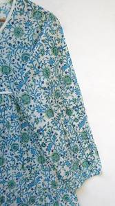 2023 nouvelle collection de robe robe robe en coton dans un design différent pour l'été et le printemps tenues décontractées dans des impressions uniques - Product Image 4
