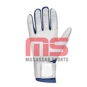 Gants de frappeur de baseball Gants de frappeur en cuir véritable pour enfants et adultes de baseball de haute qualité - Product Image 4