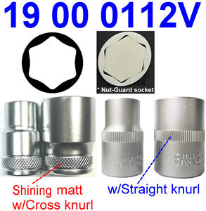 Proveedor Taiwanés ITA Tools, Juego de Llaves de Vaso con Protector de Tuercas 3/8\" 2 en 1, 12 Piezas, para Bricolaje - Product Image 3