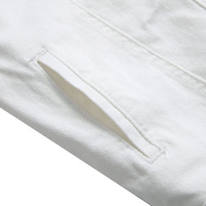 2025 haute qualité hommes vestes respirant personnalisé Denim veste pour homme élégant tenue décontracté Denim homme vestes - Product Image 5