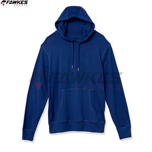 2023 plaine Style classique pull hommes Street Wear sweats à capuche en Stock usine approvisionnement direct hommes vente chaude sweats à capuche à vendre - Product Image 3