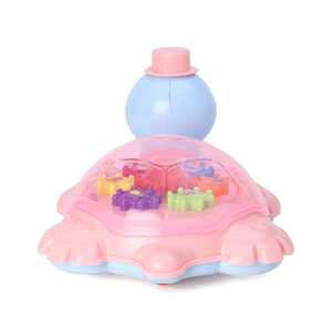 Andador de Arrastre para Bebés Romeo Duck, Compañero Musical Quack-Quack para Niños Pequeños, Hecho de Plástico - Product Image 4