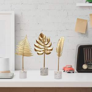 Figurine élégante en métal résistant à la rouille pour la décoration de table de bureau et de maison du fournisseur indien pour l'exportation en vrac - Product Image 6