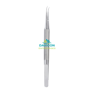 Micro-pince à attacher en acier inoxydable, 6 pouces (15cm), 8mm D, pointes CVD 0.3mm - Product Image 6