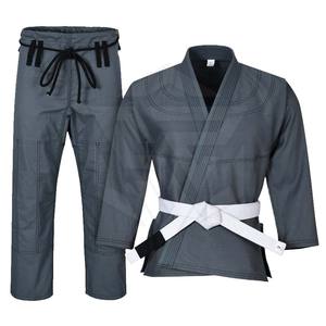 Alta calidad 450 GSM Brazilian Jiu Jitsu Gi Kimono personalizable transpirable cómodo bajo MOQ uniforme de artes marciales Unisex - Product Image 1
