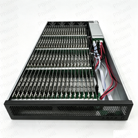 Boîtier de contrôle 80 ports pour Phone Farm, montable en rack, avec RAM et ROM personnalisées pour cartes mères Android, emballage sur mesure