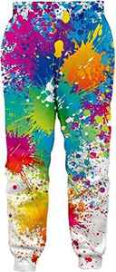 กางเกงวอร์มผ้าฝ้ายแบบมีเชือกผูกสำหรับทั้งชายและหญิงกางเกงวิ่งลำลองดีไซน์กลางหน้าจอแบบสั่งตัดได้สำหรับฤดูใบไม้ร่วงฤดูหนาว - Product Image 2