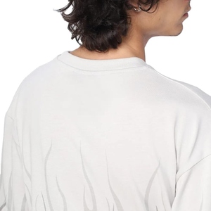 Logotipo personalizado de los hombres 100% pantalones cortos de algodón y camiseta de verano conjunto transpirable Casual Outfit OEM al por mayor impreso conjunto de ropa de calle - Product Image 5