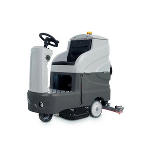 Balayeuse de sol industrielle Machine à balayer les routes électriques - Product Image 1