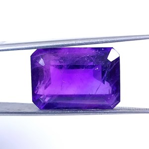 Piedra Preciosa Suelta de Amatista Africana Natural de Primera Calidad, Corte Ovalado y Facetado |   Corte Mixto Certificado por GIA |   Las Mejores Joyas Hechas a Mano |   2026 - Product Image 3