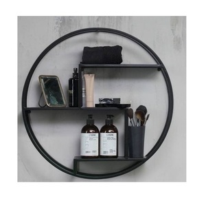 Nouvel ensemble d'étagères murales de forme carrée au design antique fait à la main de 3 avec une grande qualité et des matériaux à très bon prix - Product Image 2