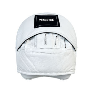 Coussin de frappe d'entraînement de boxe en gros pour hommes et femmes, en cuir, avec poignées - Product Image 2