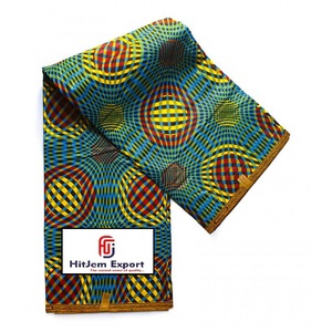 Phi sáp in và ankara bông vải tùy chỉnh với dịch vụ OEM cho quảng cáo Chiến Dịch trang phục tổ chức sự kiện đồng phục xây dựng thương hiệu - Product Image 5