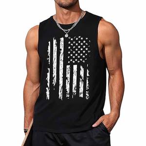 Camisetas sin mangas de verano para hombre, camisetas sin mangas de algodón liso para hombre, camisetas deportivas para culturismo, gimnasios para hombre hechas por vestido deportivo - Product Image 1