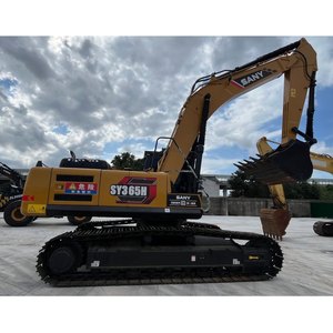 Excavatrice hydraulique sur chenilles Sany SY365H d'occasion de 36 tonnes, haute efficacité pour les travaux miniers - Product Image 1