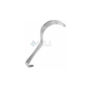 Retractor Deaver de acero inoxidable para cirugía quirúrgica, instrumento Médico Quirúrgico de mano manual de 30cm - Product Image 1