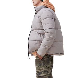 Nueva Chaqueta Acolchada de Primavera para Hombre, Talla Grande, de Alta Calidad, Fabricada en Pakistán, con Logotipo Frontal, Resistente al Viento y al Agua - Product Image 5