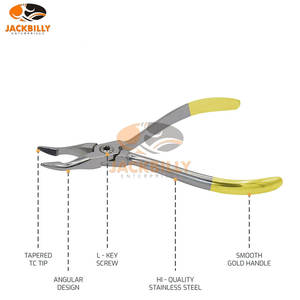 Haute qualité TC Weingart pince utilitaire dentaire orthodontique Instrument carbure de tungstène conseils poignée de précision Medic Instruments - Product Image 4