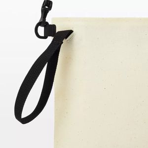 Sac fourre-tout en toile à poignée en coton écologique Logo imprimé personnalisé pratique Conception à fermeture éclair à la mode Réutilisable Shopping Made - Product Image 5