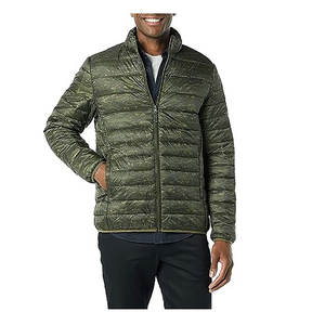 Blousons matelassés pour hommes à capuche, style tendance, vêtements d'hiver, blousons matelassés fantaisie - Product Image 1