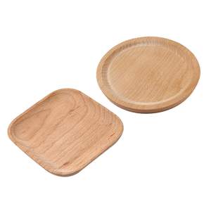 Assiettes en bois écologiques fabriquées artisanallement, plateau de service en bois d'acacia et de mangue naturel, gravé, luxe moderne, parfait pour une touche élégante - Product Image 3