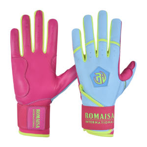 Premium Custom Logo Baseball <b>Batting</b> Gloves Professional Hot Sale Own Designs Guantes De Bateo De Beisbol - Product Image 2