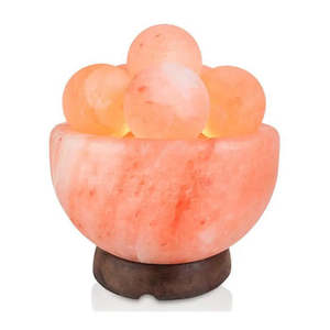 Lampe de bol à feu de l'Himalaya la plus vendue, boules de sel rose naturelles artisanales, fournisseur en gros du Pakistan - Product Image 4