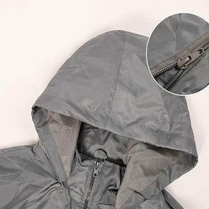 Nouveau design et meilleure qualité pour hommes coupe-vent imperméable compressible veste de pluie avec capuche coupe-vent - Product Image 3