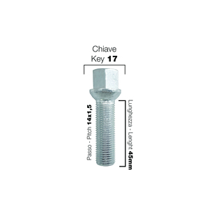 Kit de espaciadores de rueda 2X15mm + 2X18mm con tornillos - Product Image 3