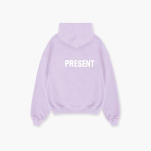Oem personalizado Sudaderas Para Hombre Streetwear No String 100% algodón serigrafía lavanda de talla grande sudaderas con capucha y sudaderas para hombre - Product Image 6
