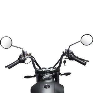 Scooter électrique EBIKE 2 utilisateurs 2000W, longue portée, style Chopper, vitesse >80km/h, 48V - Product Image 6