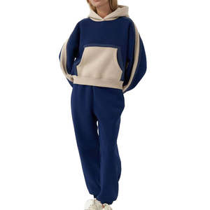 Nuevo Conjunto Deportivo Informal de Manga Larga para Mujer, el Mejor Estilo 2025, Conjunto Deportivo de Alta Calidad y Cómodo para Mujer - Product Image 1